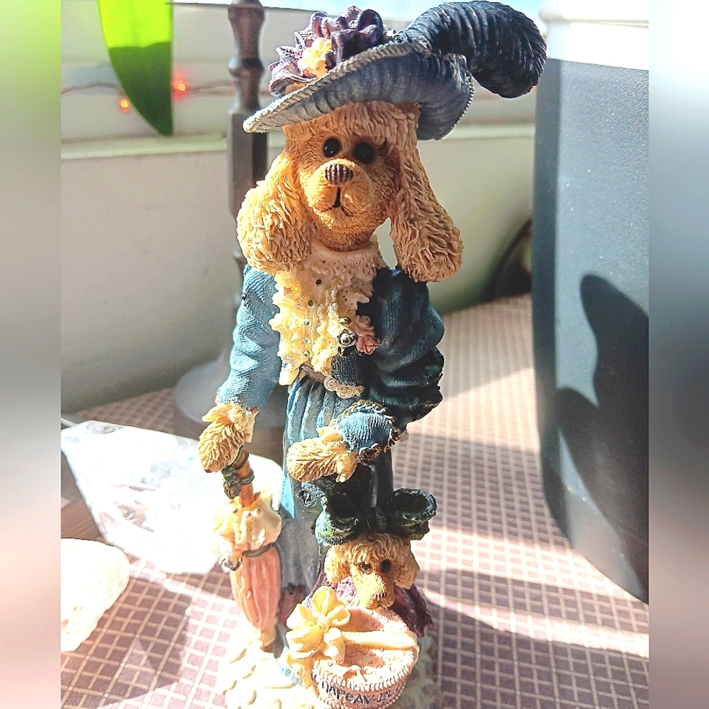 Boyds bears figurine Francoise & Suzanne Crem de la chein.
